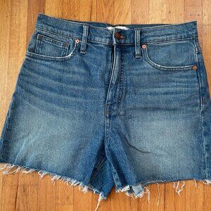 Madewell High-Rise Denim Shorts